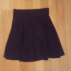 Women's Size XS Black Ann Taylor Loft Skirt